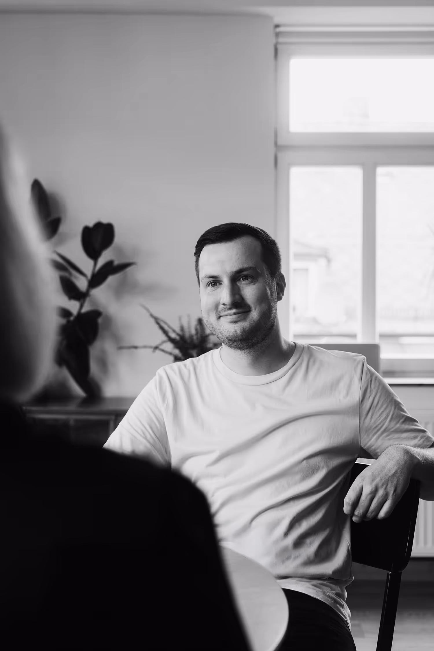 Peter Falkenberg, Designer, im Portrait