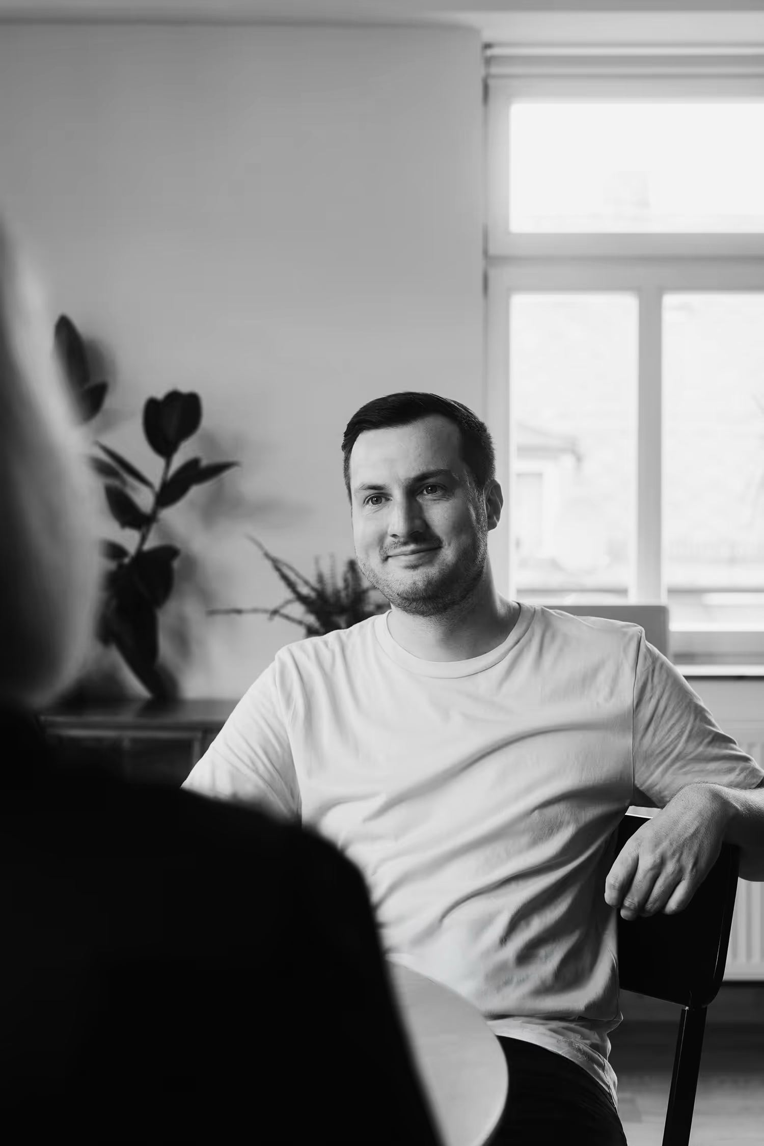 Peter Falkenberg, Designer, im Portrait