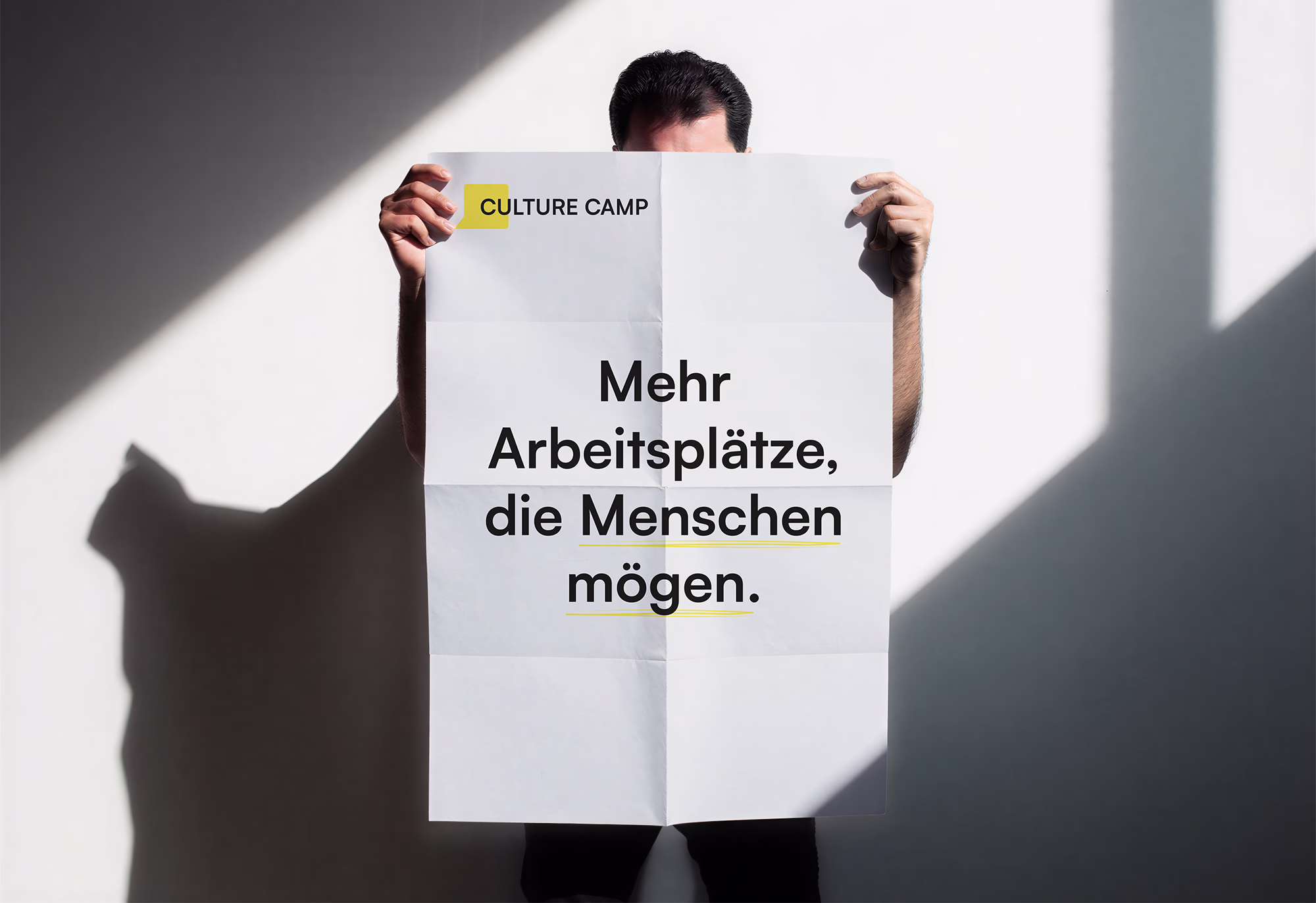 Culture Camp, Markenentwicklung mit Foto und Video