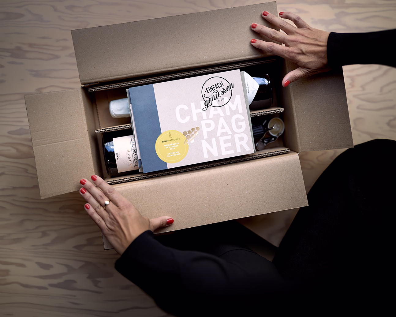 Einfach Geniessen, Wein und Seminare