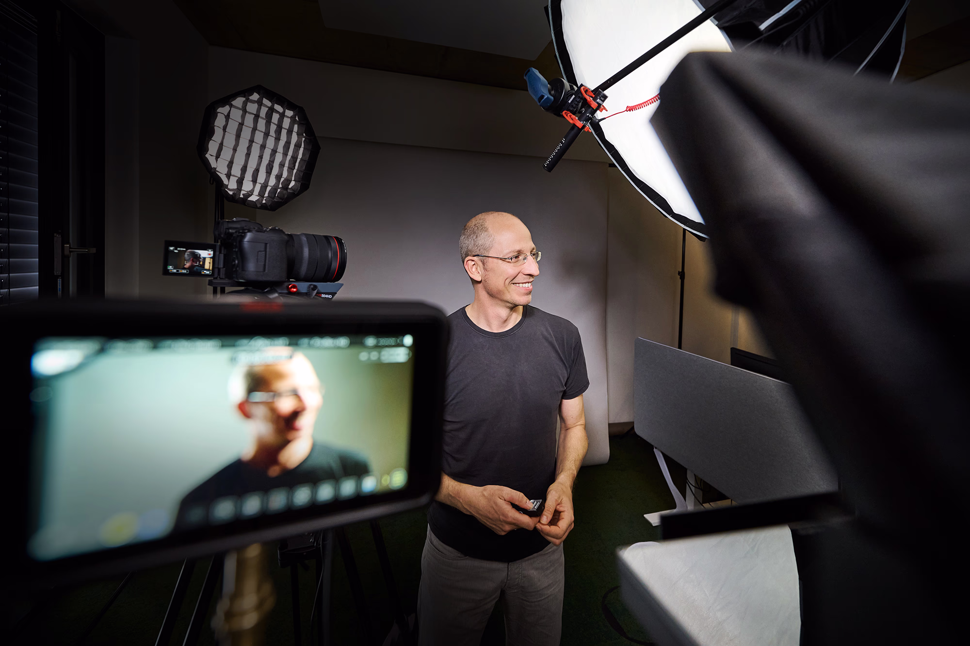 Masterclass, Behind the Scenes der Videoproduktion